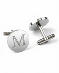 Modern Circle Cuff Links